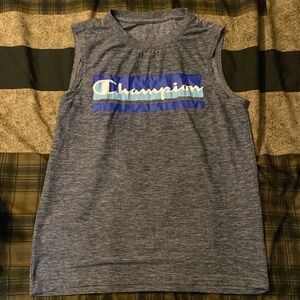 Sleeveless Champion Shirt